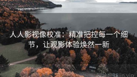 人人影视像校准：精准把控每一个细节，让观影体验焕然一新