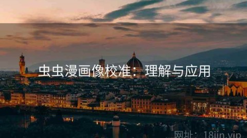 虫虫漫画像校准：理解与应用