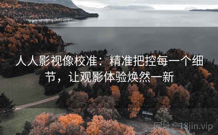 人人影视像校准：精准把控每一个细节，让观影体验焕然一新