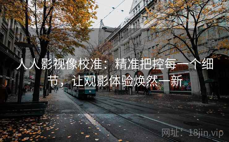 人人影视像校准：精准把控每一个细节，让观影体验焕然一新