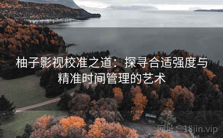 柚子影视校准之道：探寻合适强度与精准时间管理的艺术